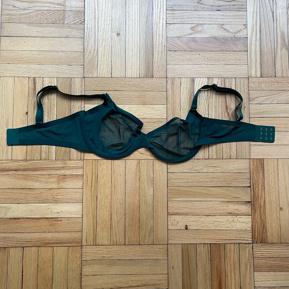Plunge Mesh Mediterranea Cuup Bra 36F
